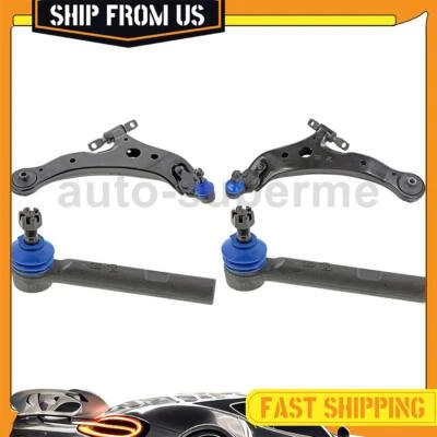 前外下完整控制臂 4x 适用于雷克萨斯 RX400h 2006 - 2008 — 第 1/4 张图片