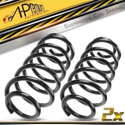 A-Premium 2x muelles helicoidales traseros diestros y diestros para Toyota Prius C 2012 2013 2014 1,5 L Foto 1 de 4