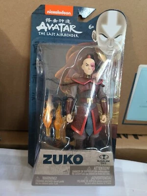 NICKELODEON AVATAR EL ÚLTIMO MAESTRO AIRE FIGURA ZUKO MCFARLANE TOYS Foto 1 de 2