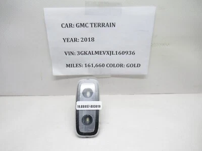 Lámpara de luz domo interior techo superior trasero GMC Terrain 18-21 22893070 OEM Foto 1 de 4