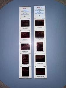 UFFICIALE PEARL HARBOR ATTACK 7 dicembre 1941 US NAVY 10 FOTO 2 SET DIAPOSITIVE 35MM - Foto 1 di 7