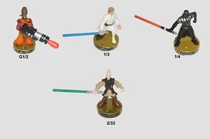 Attacktix Star Wars figure BASI ORO con missili soldatini giocattolo plastica HASBRO - Foto 1 di 5