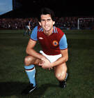 Dennis Mortimer 1978 Aston Villa Fc Old Football Photo