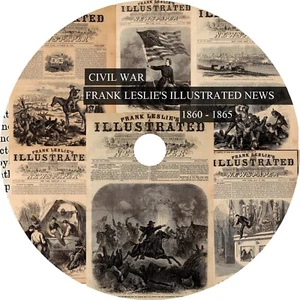 Bürgerkrieg: Frank Leslies illustrierte Zeitung 1860-1865 - Bild 1 von 12