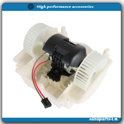 Motor soplador HVAC para Mercedes-Benz C216 W221 CL600 S600 CL63 S65 AMG 2218202714 Foto 1 de 4