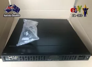 Cisco ISR4331-SEC/K9 Router w/ 300Mbps Tput, No Clock Issue. 1-Year Warranty - Picture 1 of 4