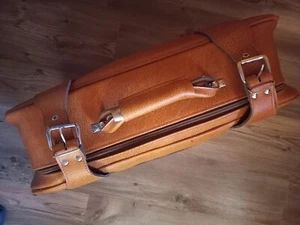 70er Jahren retro DDR Koffer, Reisekoffer ca 60x40 cm - Bild 1 von 7