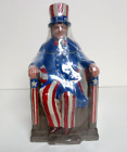 2006 U S Marine Corps Uncle Sam Character lidded stein NOS