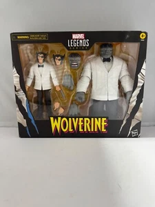 Wolverine Marvel Legends Patch y Joe Fixit figuras de acción de 6 pulgadas totalmente nuevas - Imagen 1 de 6