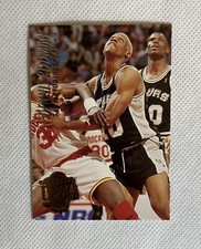 1994-95 Fleer Ultra Dennis Rodman #175 Basketball Card San Antonio Spurs HOF