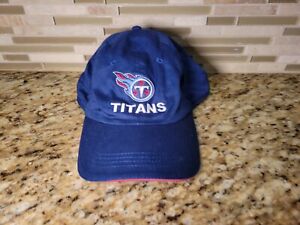 Tennessee Titans Hat NFL Cap OSFA Adjustable Football one size Blue