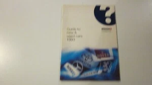 October 1993, WHICH? CAR MAGAZINE, Peugeot 205, Citroen ZX, Audi 80, Saab 900. - Picture 1 of 20
