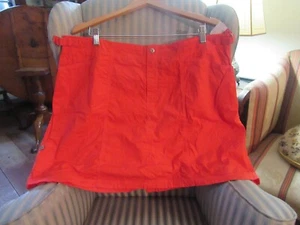 NWT..FRESH PRODUCE CASUAL AND COMFY CRUISER SKORT IN BRIGHT CORAL.(XXL) RET $59  - Picture 1 of 3