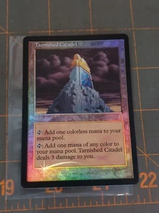 FOIL Tarnished Citadel Odyssey MTG Magic the Gathering - Picture 1 of 16