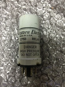 Western Electric 275B Tube Relay Made in USA New - Picture 1 of 2