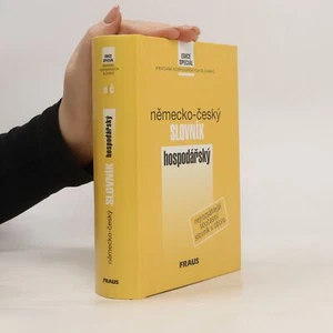 Německo-český hospodářský slovník. Wirtschaftswörterbuch Deutsch-Tschechisch. - Bild 1 von 7