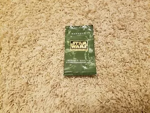 Star Wars CCG envoltura vacía (sin tarjetas) Dagobah revisada - Imagen 1 de 1