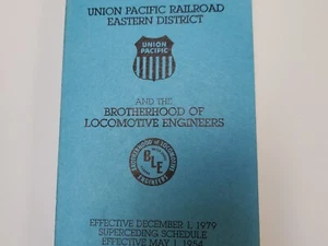 Agreement Between Union Pacific Railroad Eastern Division and Brotherhood 1979 - Picture 1 of 13