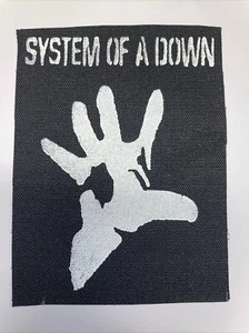 System of a Down 5x7in-Sew on Band Patch Punk/Rock/Horror - Picture 1 of 1