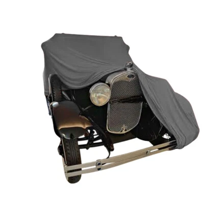 Indoor car cover fits Ford Model A Roadster bespoke Stuttgart Grey cover With... Foto 1 de 4