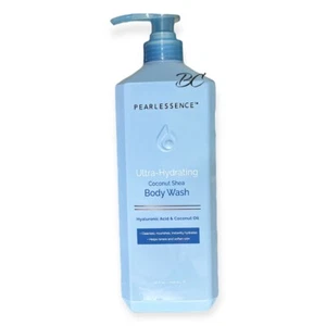 Pearlessence ~ Ultra Hydrating Body Wash with Hyaluronic Acid & Coconut Oil 32oz - Picture 1 of 1