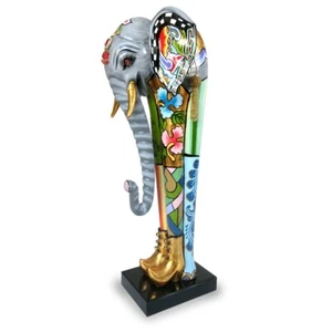 tom's drag-Scultura Elefante "Costantin" - Foto 1 di 1