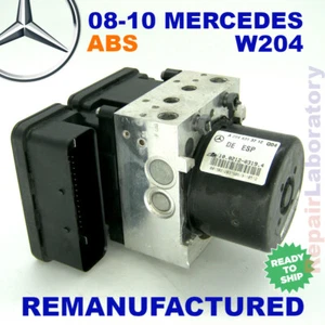 ✅ReBuilt✅A2044313712 A2045455132 08-10 MERCEDES W204 C300 C350 GLK ABS ESP Pump  - Picture 1 of 2