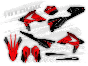 Grafik Set passend Beta RR 125 250 300 350 390 430 450 480 500 2018 2019 Dekor - Picture 1 of 1