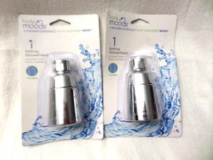 2- Body Moods 1 Einstellung Duschkopf - 2 Strahlstufen Chrom - Bild 1 von 5
