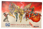 DC Comics Deck-Building Game Heroes Unite 2022 NEW Open Box - SEALED CARDS