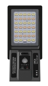Lámpara de Pared Solar Jardín 3W con Mando a Distancia 360 Lúmenes IP65 Impermeable - Imagen 1 de 10