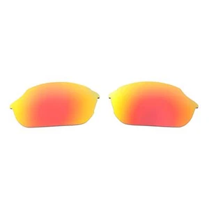 Lentes de repuesto Walleva rojo fuego no polarizadas para Smith Optics Parallel - Imagen 1 de 7