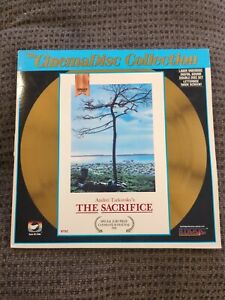 Laserdisc - Andrei Tarkovsky's The Sacrifice. The Cinemadisc Collection. Rare