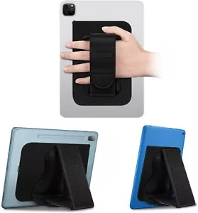 Universal Padded Hand Grip Strap Holder Adjustable Stand All 7-10" Tablets - Picture 1 of 9