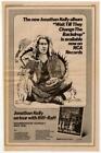 Jonathan Kelly Riff-Raff Tour Advert 1973