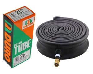 DURO 26 x 1.75/1.95/2.125 Bicycle THORNPROOF Inner Tube 48mm Schrader Valve. - Picture 1 of 1