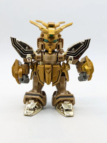 2003 Bandai SD Gundam Burning Gold Superior Defender 5" Loose Action Figure Cover