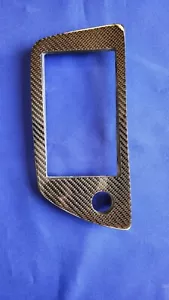 02-04 Cubierta de bisel de radio de fibra de carbono Acura RSX - Imagen 1 de 11