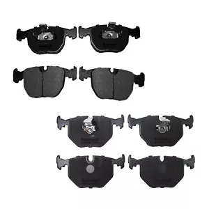 Pastillas de freno delanteras y traseras de cerámica para BMW 740i 740iL 1997-2001 2000-2006 X5 M5 - Imagen 1 de 7