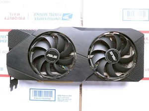 ASUS NVIDIA GeForce RTX 2070 8GB GDDR6 Graphics Card (DUALRTX2070SO8GEVO) - Picture 1 of 4