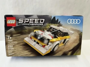 NEW LEGO # 76897 1985 AUDI SPORT SPEED CHAMPIONS - Picture 1 of 4