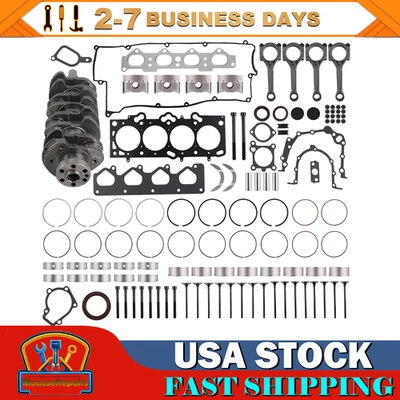 Kit de reconstrucción de motor para Hyundai Elantra/Kia Cee'd 2,0 L G4GC 2000-2012 23110-23710 Foto 1 de 4