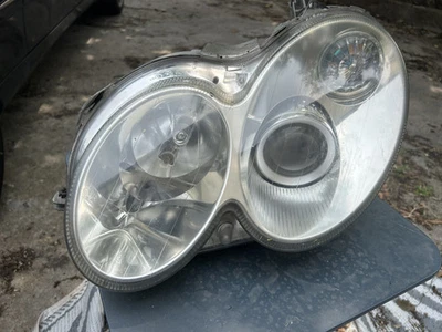 lot deux phares bixenon mercedes clk - Photo 1/4