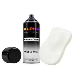 Wicked White Spray Can Midcoat - Picture 1 of 3