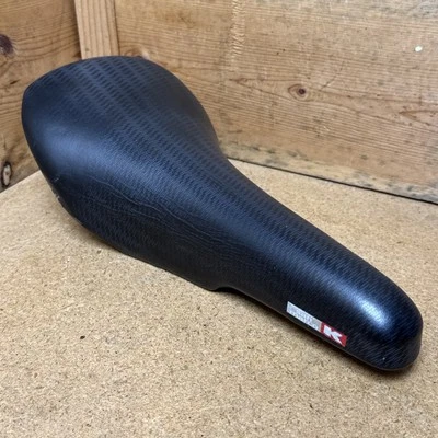 Vintage 1994 Selle San Marco Bontrager K Karbonio K-651 Carbon Rails Seat Saddle - Image 1 of 4