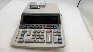 Sharp Compet QS-2770H Heavy Duty Printing Calculator Item Counter - Picture 1 of 8