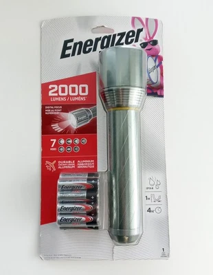 Linterna LED Energizer 2000-Lúmenes 3-Modo Ajustable PMZH91 Foto 1 de 2