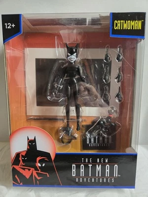 Figura de acción McFarlane Toys DC The New Batman Adventures Catwoman 7" nueva Foto 1 de 4