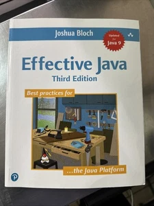Effective Java by Joshua Bloch (2018, Trade Paperback) - Bild 1 von 5