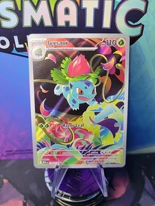 Pokemon TCG Mega Evolution Ivysaur 134/132 Illustration Rare Mint - Bild 1 von 6